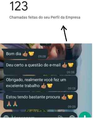 “Estou tendo bastante procura.”: captura real sem recorte