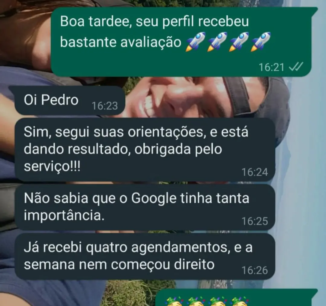 “Já recebi quatro agendamentos, e a semana nem começou direito.”: captura real sem recorte
